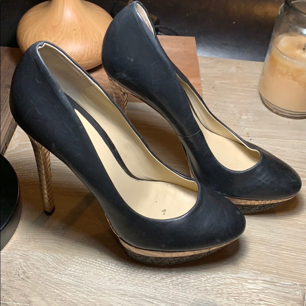 High heels